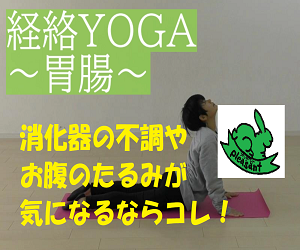 経絡YOGA(胃腸)