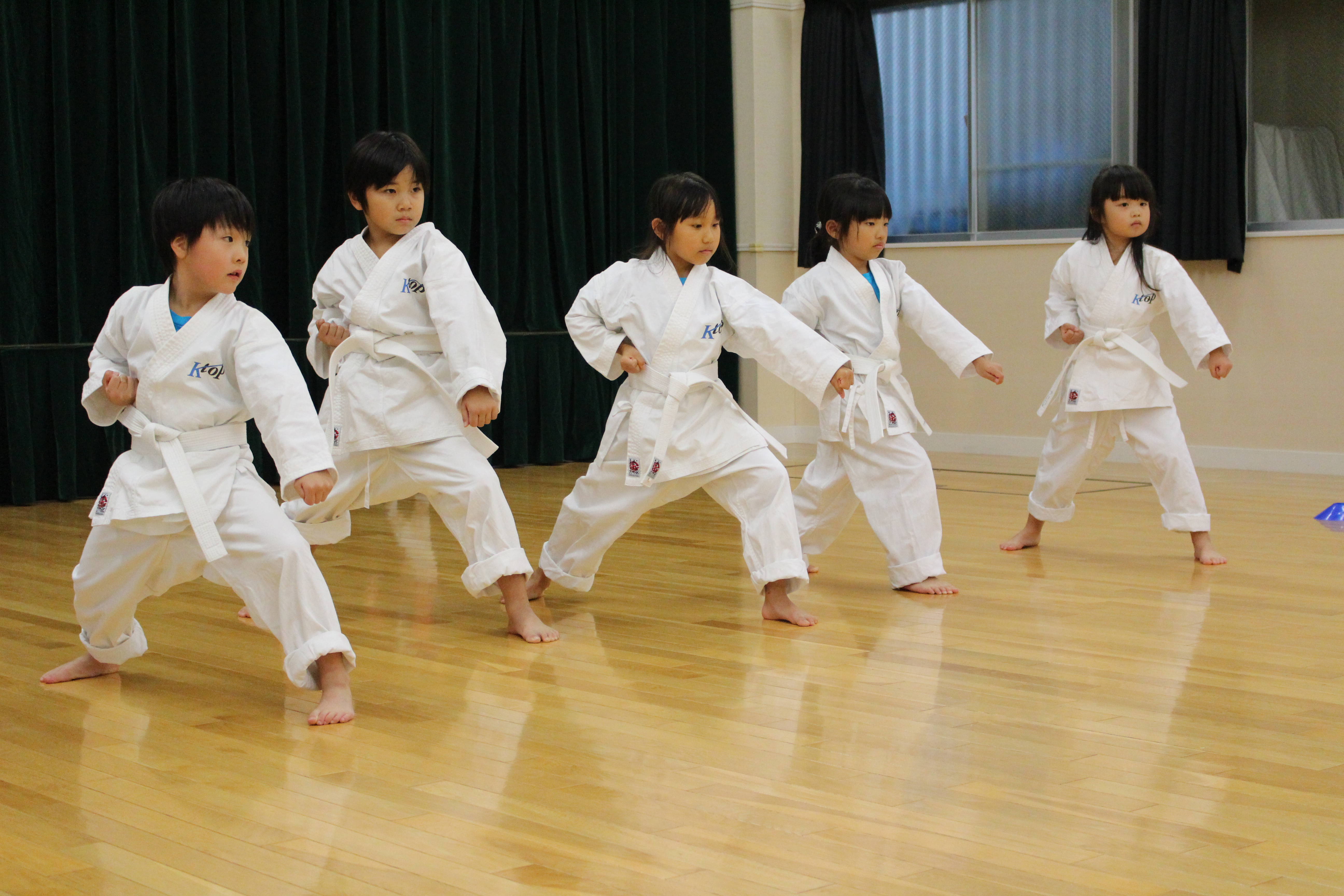 K-top空手教室