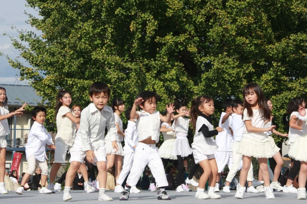 WAVE DANCE STUDIOの活動風景